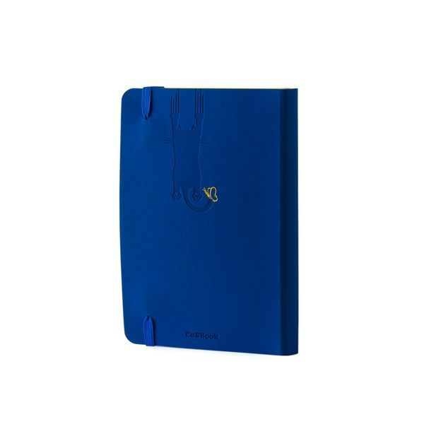 Блокнот-ежедневник Cat book, blue cat book-2 фото