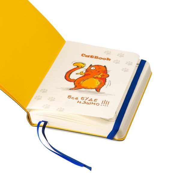 Блокнот-ежедневник Cat book, blue cat book-2 фото