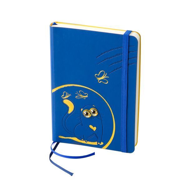 Блокнот-ежедневник Cat book, blue cat book-2 фото