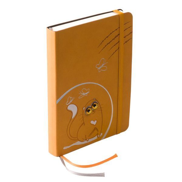 Блокнот-ежедневник Cat book, brown cat book-3 фото