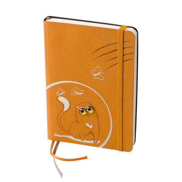 Блокнот-ежедневник Cat book, brown cat book-3 фото