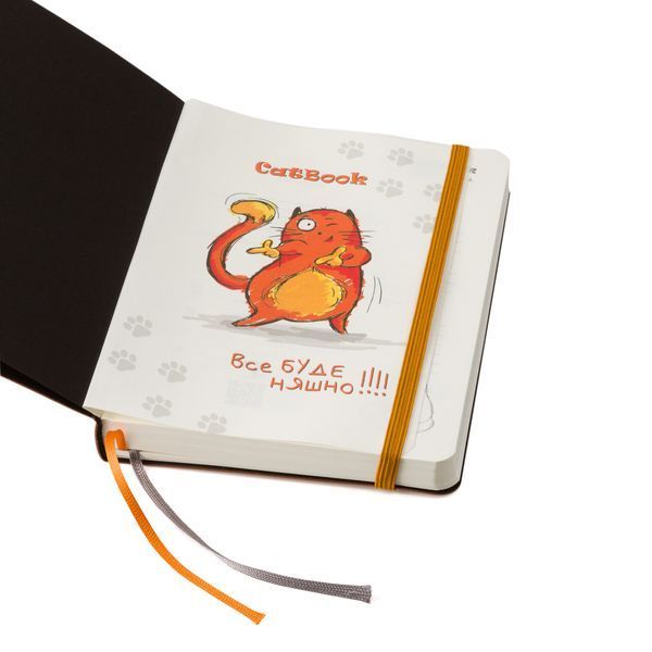 Блокнот-ежедневник Cat book, brown cat book-3 фото
