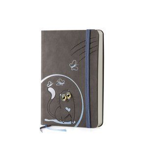 Блокнот-ежедневник Cat book, grey cat book-4 фото