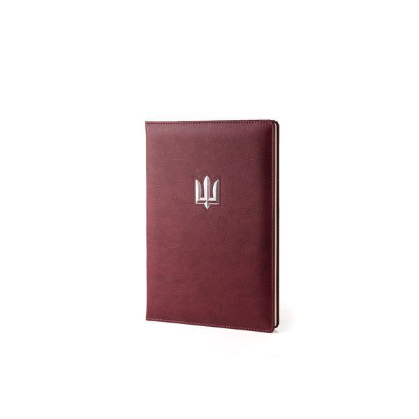 Элит Lusi Bordo А4 бордовый с гербом Украины 14 Elit-4-LB-13 фото