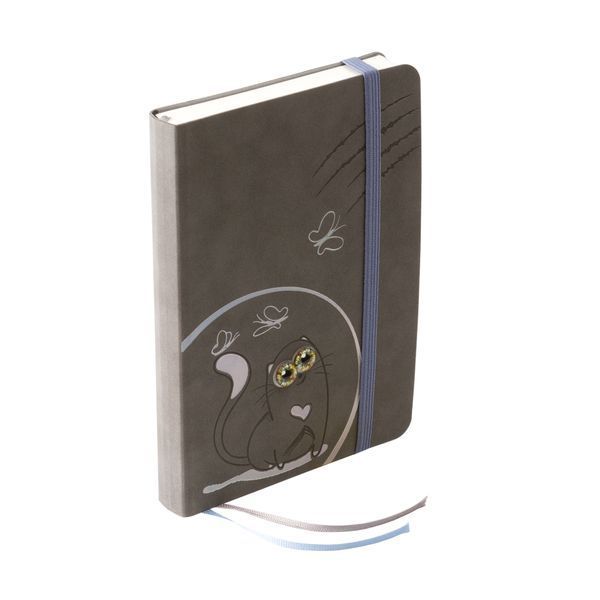 Блокнот-ежедневник Cat book, grey cat book-4 фото
