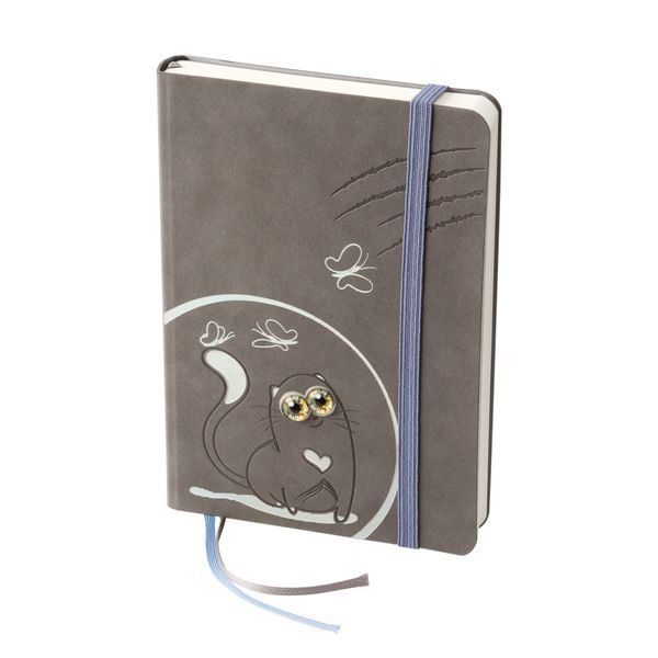 Блокнот-ежедневник Cat book, grey cat book-4 фото