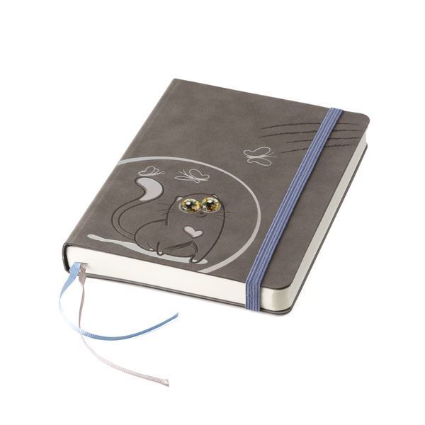 Блокнот-ежедневник Cat book, grey cat book-4 фото