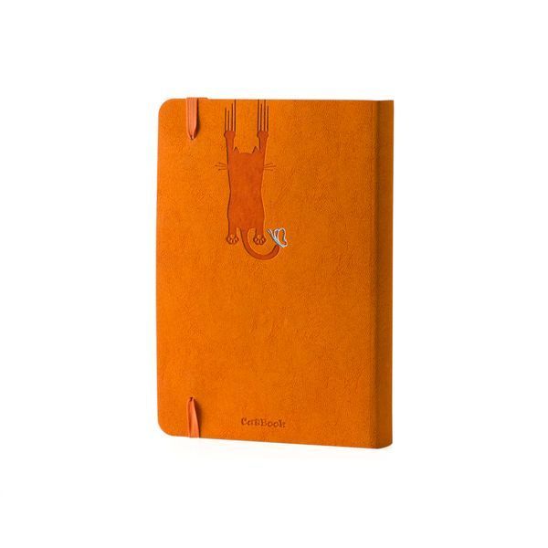 Блокнот-ежедневник Cat book, orange cat book-5 фото