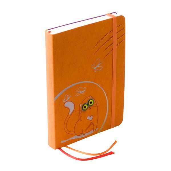 Блокнот-ежедневник Cat book, orange cat book-5 фото