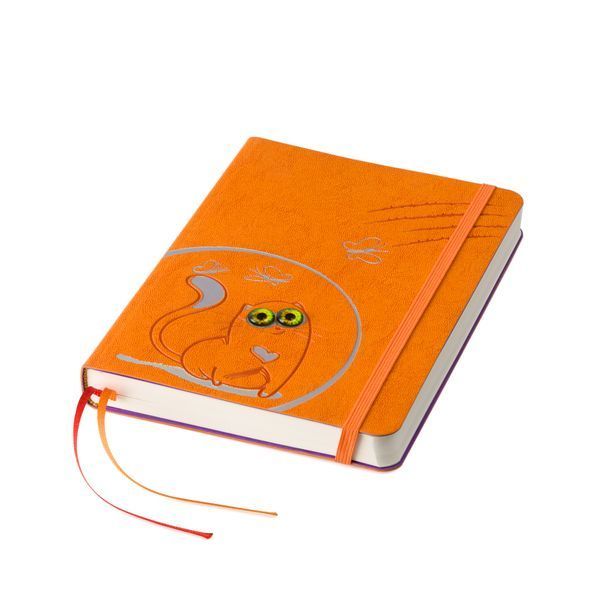 Блокнот-ежедневник Cat book, orange cat book-5 фото