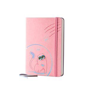 Блокнот-ежедневник Cat book, pink cat book-6 фото