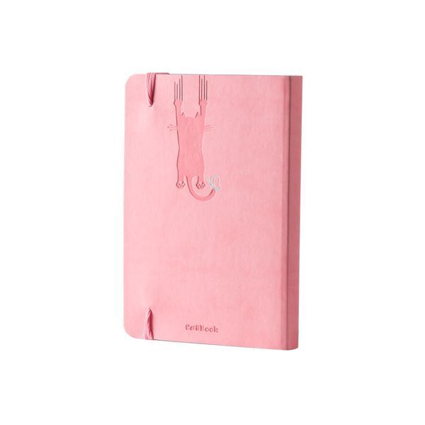 Блокнот-ежедневник Cat book, pink cat book-6 фото