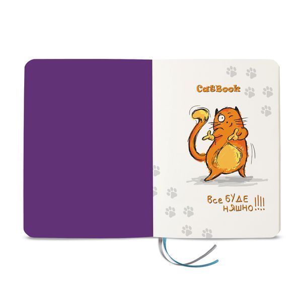 Блокнот-ежедневник Cat book, pink cat book-6 фото
