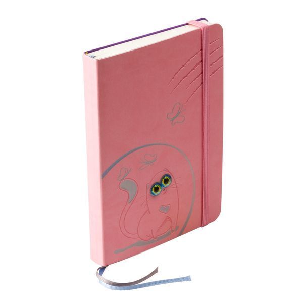 Блокнот-ежедневник Cat book, pink cat book-6 фото