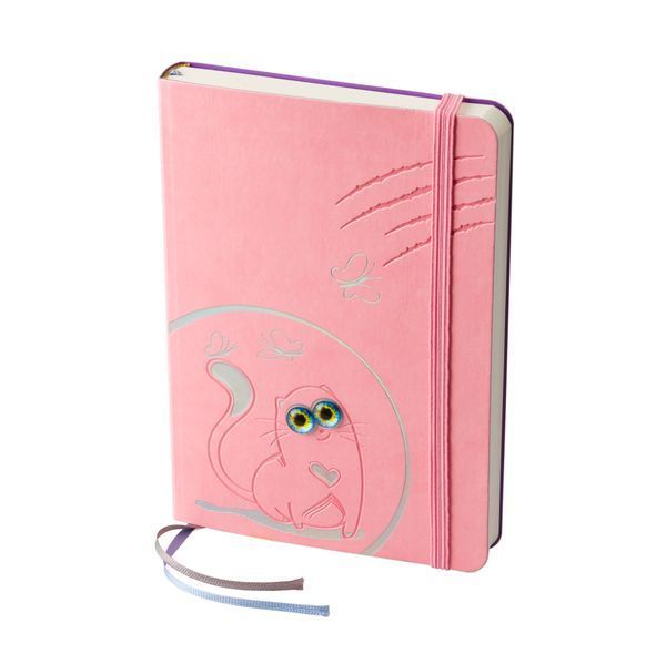 Блокнот-ежедневник Cat book, pink cat book-6 фото