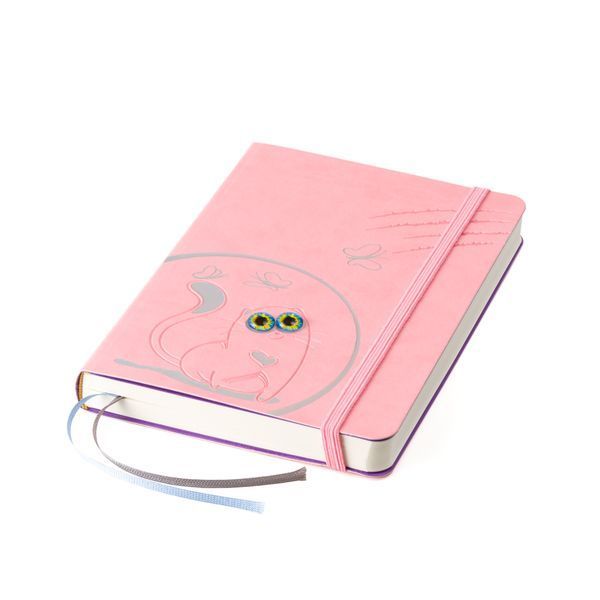 Блокнот-ежедневник Cat book, pink cat book-6 фото