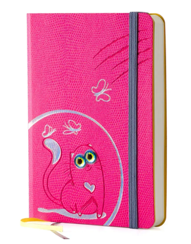 Девичий ежедневник-записчик Cat Book А5 (Rose) cat book-7 фото