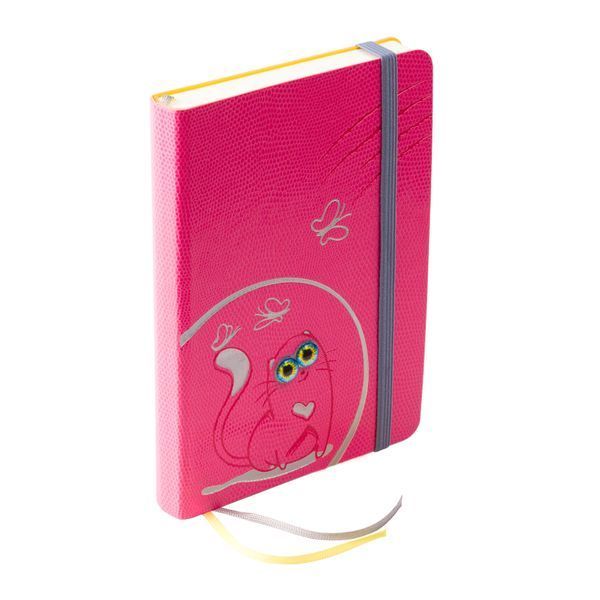 Блокнот-ежедневник Cat book, rose cat book-7 фото