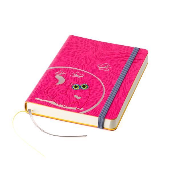 Блокнот-ежедневник Cat book, rose cat book-7 фото