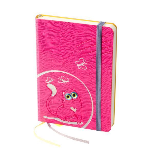 Блокнот-ежедневник Cat book, rose cat book-7 фото