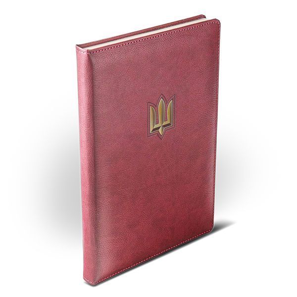 Блокнот-Ежедневник Lusi Bordo А4, Элит (Бордовый/Золото) &mdash; Серебряный путь Elit-4-LB-17 фото