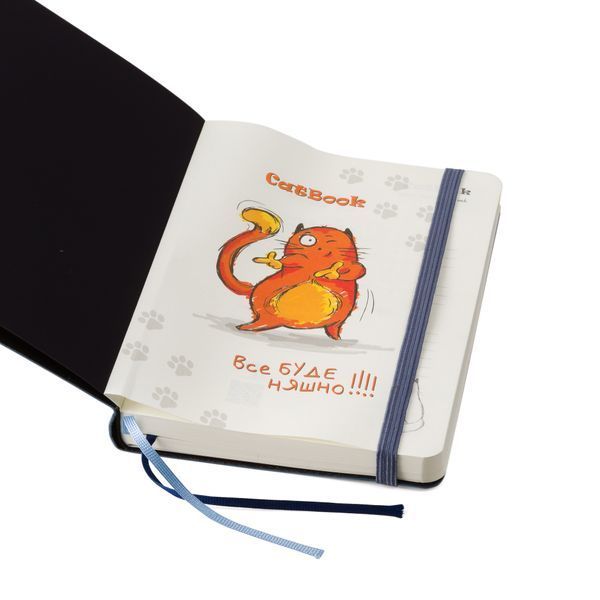 Блокнот-ежедневник Cat book, sky cat book-8 фото
