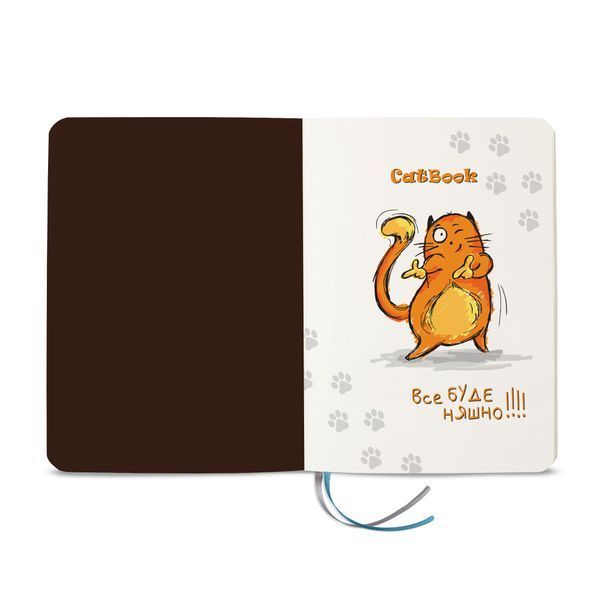 Блокнот-ежедневник Cat book, sky cat book-8 фото