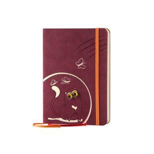 Блокнот-ежедневник Cat book, wine cat book-9 фото