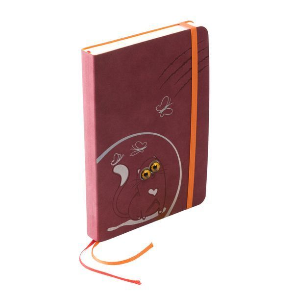 Блокнот-ежедневник Cat book, wine cat book-9 фото