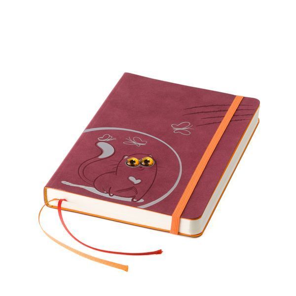 Блокнот-ежедневник Cat book, wine cat book-9 фото