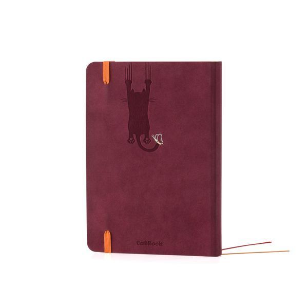 Блокнот-ежедневник Cat book, wine cat book-9 фото