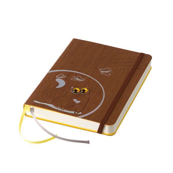 Блокнот-ежедневник Cat book, wood cat book-10 фото