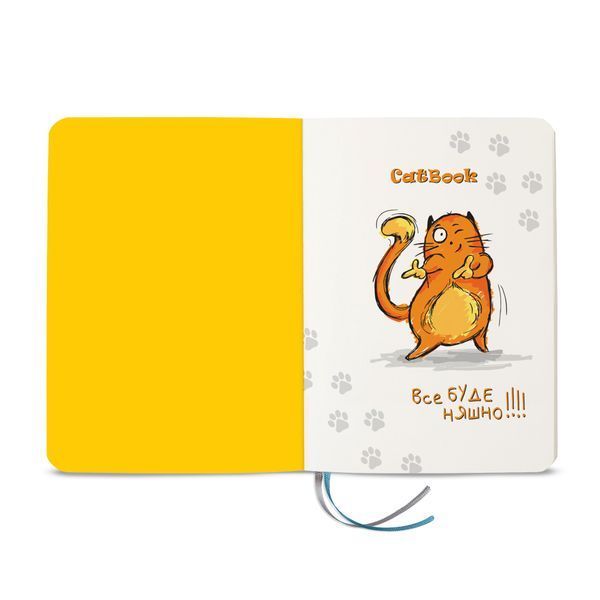 Блокнот-ежедневник Cat book, wood cat book-10 фото