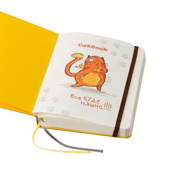 Блокнот-ежедневник Cat book, wood cat book-10 фото