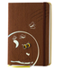 Дівочий щоденник-записник Cat Book А5 (Wood) cat book-10 фото 1