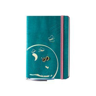 Блокнот-ежедневник Cat book, green cat book-1 фото