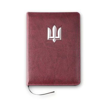 Блокнот-Щоденник Lusi Bordo А5, Стандарт (Бордовий/Срібло) &mdash; Срібний шлях Elit-5-Lb-13 фото